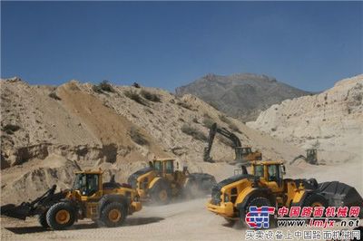 沃尔沃建筑设备 以安全、高品质、环保理念为中国用户保驾护航