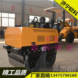 驾驭精工利器 深入解析600型本田汽油机压路机在沥青路面压实中的应用